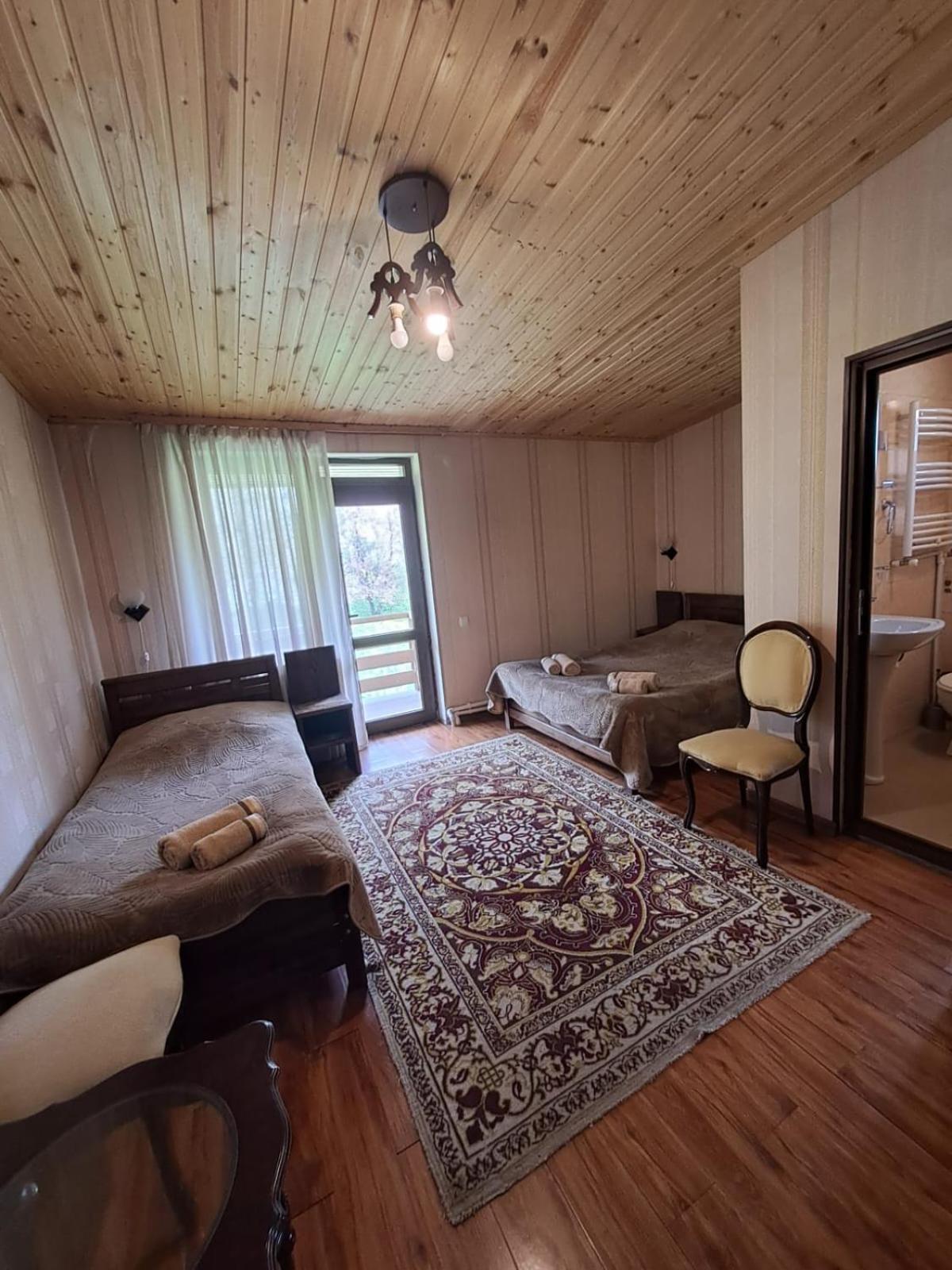 Guest House Kaldani Mestia Extérieur photo